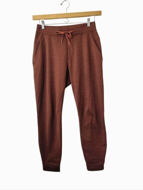 Lululemon City Sweat Jogger Thermo 29" Heathered Dark Terracotta Size Small